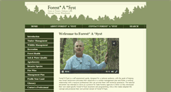 Desktop Screenshot of forestasyst.org